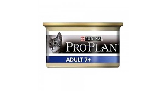 Pro Plan Mature 7+ Tavuklu Yaşlı Kedi Konserve Maması 85 Gr