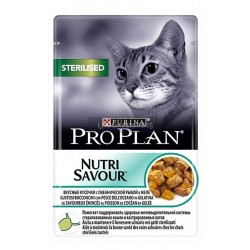 Pro Plan Okyanus Balıklı Sterilised Kısırlaştırılmış Kedi Konserve Maması 85 Gr