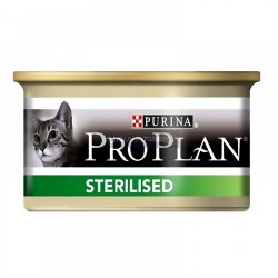 Pro Plan Somonlu Sterilised Kısırlaştırılmış Kedi Konserve Maması 85 Gr