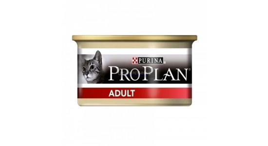 Pro Plan Tavuklu Yetişkin Kedi Konserve Maması 85 Gr