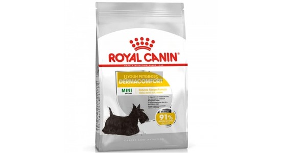 Royal Canin Köpek Maması Mini Dermaconfort 3 Kg