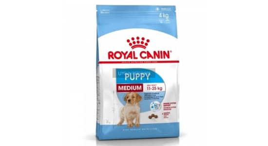 Royal Canin Puppy Medium Orta Irk Yavru Köpek Maması 4 Kg