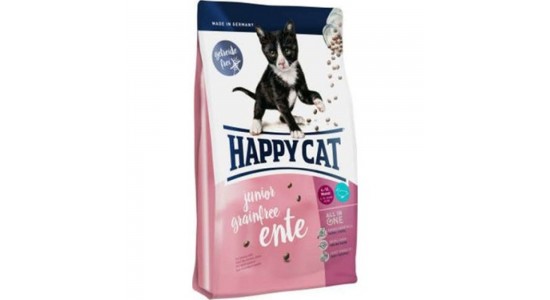 Happy Cat Junior Ördekli Tahılsız Yavru Kedi Maması 4 Kg