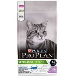 Pro Plan 7 Yas Üstü Hindili Sterilised Kısırlaştırılmış Yaşlı Kedi Maması 3 Kg