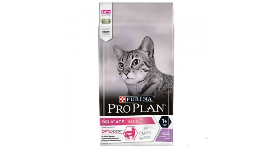 Pro Plan Delicate Hindili Yetişkin Kedi Maması 1.5 Kg
