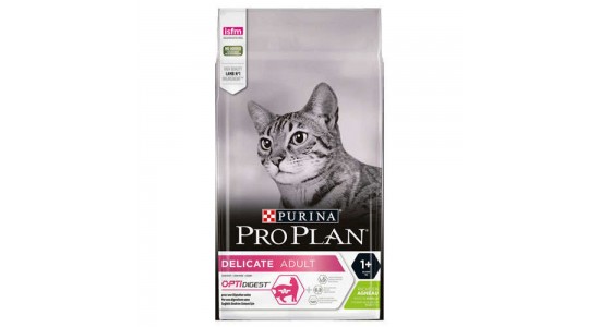 Pro Plan Delicate Kuzu Etli Yetişkin Kedi Maması 1.5 Kg