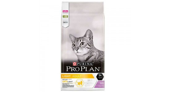 Pro Plan Light Hindili Yetişkin Kedi Maması 3 Kg