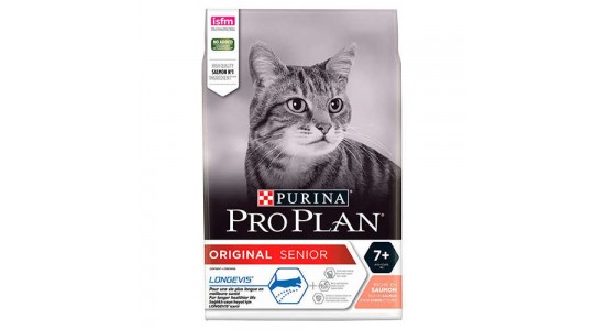 Pro Plan Senior Somonlu Yaşlı Kedi Maması 3 Kg