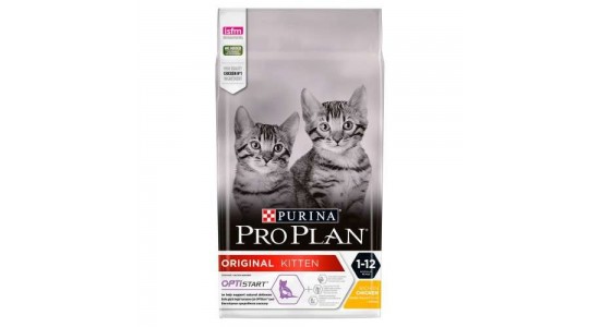 Pro Plan Tavuklu Kitten Yavru Kedi Maması 10 Kg