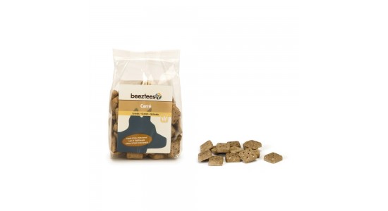 Beeztees Kuzu+Pirinc Kare Bisküvi Köpek Ödülü 400 Gr