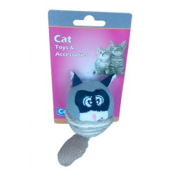 Catia İpli Rakun Oyuncak 6x5 Cm
