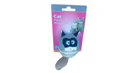 Catia İpli Rakun Oyuncak 6x5 Cm