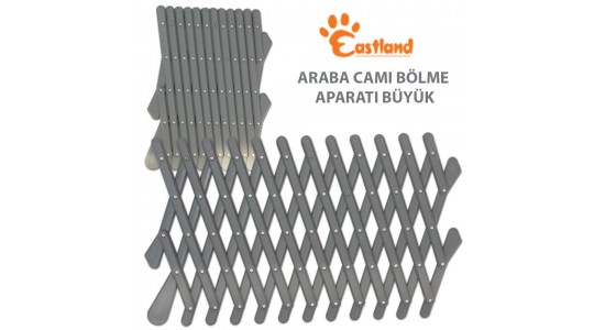 Eastland Araba Cami Bölme Aparati Büyük
