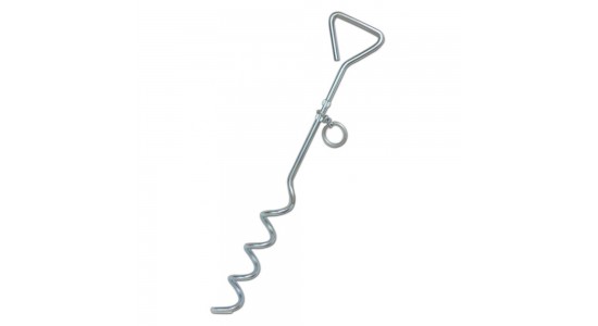 Eastland Bahce Bağlama İcin Kazik.Galvanize 46 Cm