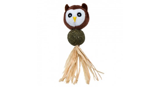Eastland Catnipli Peluş Oyuncağı Baykus 27 Cm