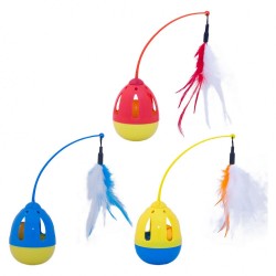 Eastland Haciyatmaz Tüylü Kedi Oyuncağı 28 Cm