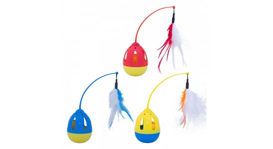 Eastland Haciyatmaz Tüylü Kedi Oyuncağı 28 Cm