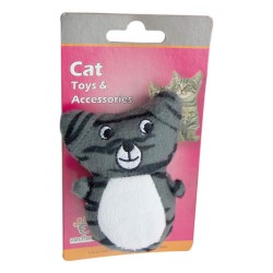 Eastland Hışırtili Catnipli Kaplan Kedi Oyuncağı