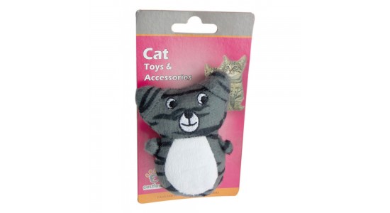 Eastland Hışırtili Catnipli Kaplan Kedi Oyuncağı