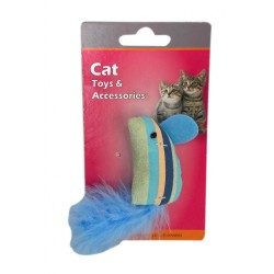 Eastland Hışırtili Tüylü Kedi Oyuncağı 13.5 Cm