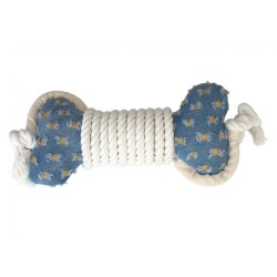 Eastland İpli Peluş Kemik 30x5 Cm