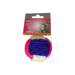 Eastland İpten Top Kedi Oyuncağı 6 Cm cap