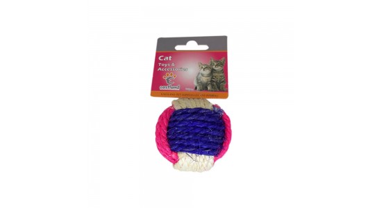 Eastland İpten Top Kedi Oyuncağı 6 Cm cap