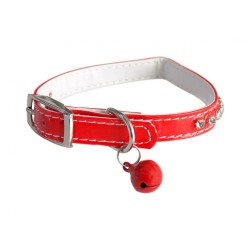 Eastland Kedi Deri Boyun Tasması Çıngıraklı 1x32 Cm