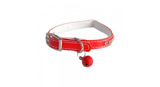 Eastland Kedi Deri Boyun Tasması Çıngıraklı 1x32 Cm