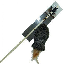 Eastland Kedi Oltası Kedi Otlu Sap:40 Cm Peluş 20x6