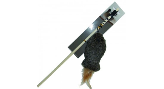 Eastland Kedi Oltası Kedi Otlu Sap:40 Cm Peluş 20x6