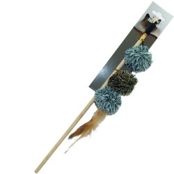 Eastland Kedi Oltası Kedi Otlu Sap:40 Cm Peluş 25x5
