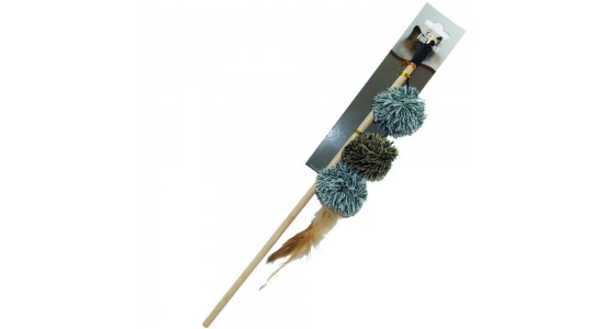 Eastland Kedi Oltası Kedi Otlu Sap:40 Cm Peluş 25x5