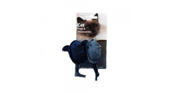 Eastland Kedi Otlu Peluş Fare 2 Li 10.5 Cm