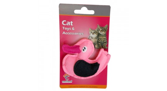 Eastland Kedi Otlu Peluş Ördek 8.5 Cm