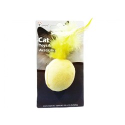Eastland Kedi Otlu Tüylü Top 4.5 Cm Kars.Renkli