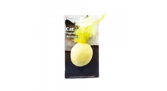 Eastland Kedi Otlu Tüylü Top 4.5 Cm Kars.Renkli