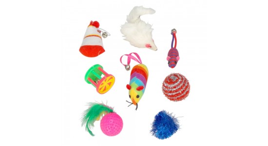 Eastland Kedi Oyuncağı Set