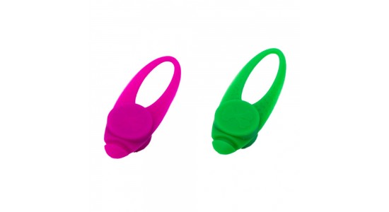 Eastland Led İsikli Silikon Tasması Ucu 25x80 Mm