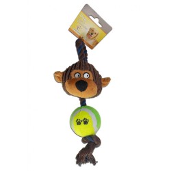 Eastland Maymun ve Tenis Toplu Stres İpi 35x12 Cm