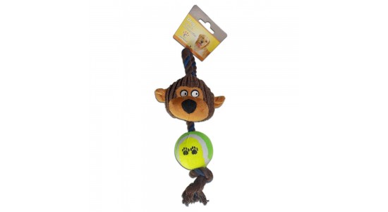 Eastland Maymun ve Tenis Toplu Stres İpi 35x12 Cm