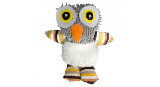 Eastland Öten Peluş Köpek Oyuncağı Baykus 27 Cm