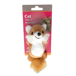 Eastland Peluş Hışırti Kedi Oyuncağı Tilki 95x5 Cm