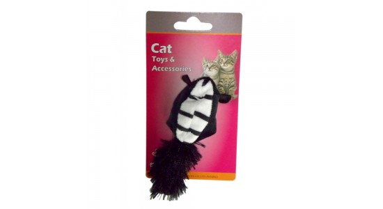 Eastland Peluş Kedi Oyuncağı Kokarca 6 Cm
