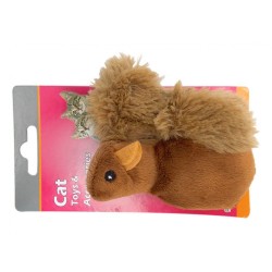 Eastland Peluş Kedi Oyuncağı Sincap 12x5 Cm
