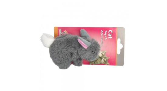 Eastland Peluş Kedi Oyuncağı Tavsan 10x