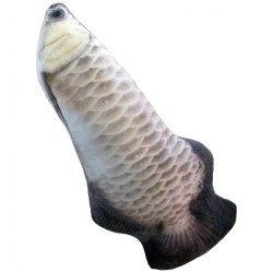 Eastland Peluş Oyuncağı Gümüs Arowana 40 Cm