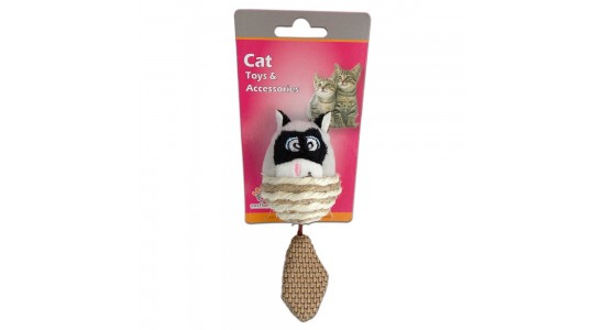 Eastland Rakun Kedi Oyuncağı 6x5 Cm