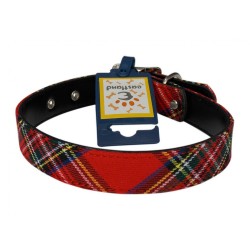 Eastland Suni Deri Köpek Boyun Tasması 1.9x40 Cm