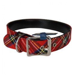 Eastland Suni Deri Köpek Boyun Tasması 2.5x50 Cm